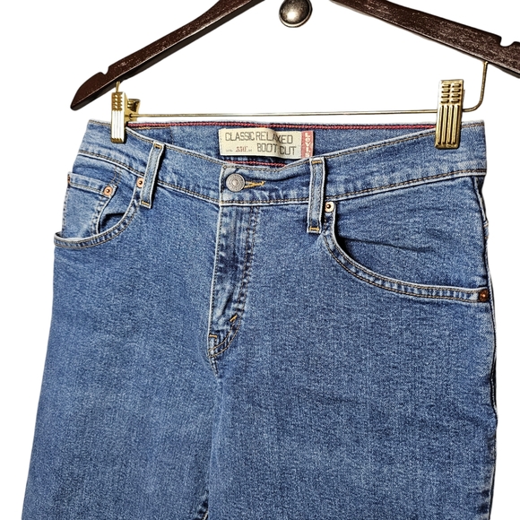Levi's 550 Classic Bootcut Denim Jeans. Perfect! - Picture 2 of 6
